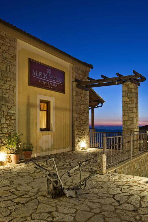 Alpen House Hotel & Suites Arachova Eksteriør billede