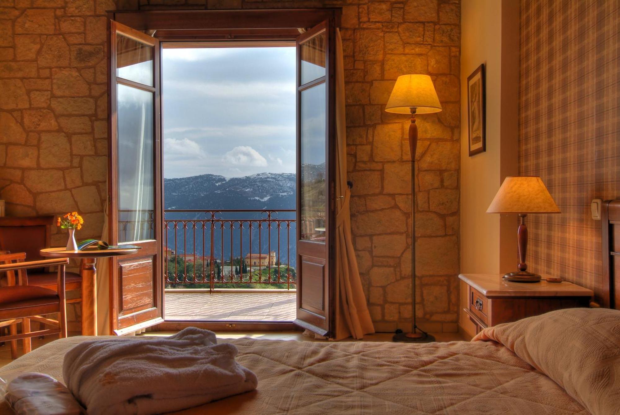 Alpen House Hotel & Suites Arachova Eksteriør billede