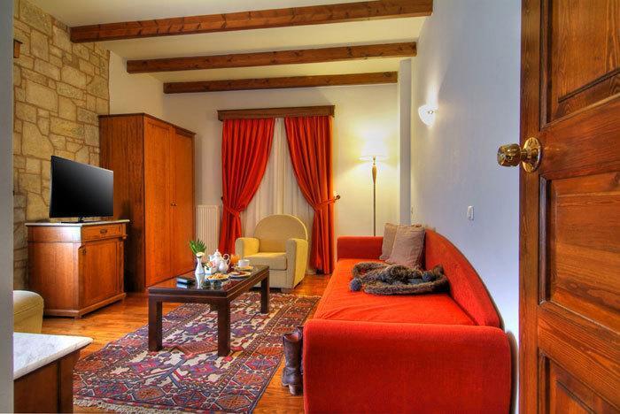 Alpen House Hotel & Suites Arachova Værelse billede