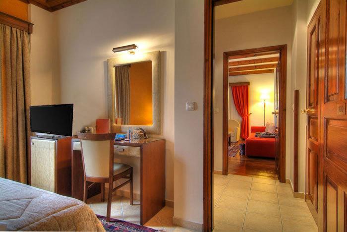 Alpen House Hotel & Suites Arachova Værelse billede